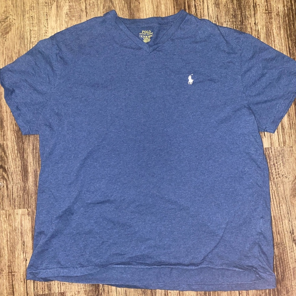 Men's Ralph Lauren navy blue XL shirt